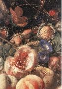 HEEM, Cornelis de Still-Life with Flowers and Fruit (detail) sg China oil painting reproduction